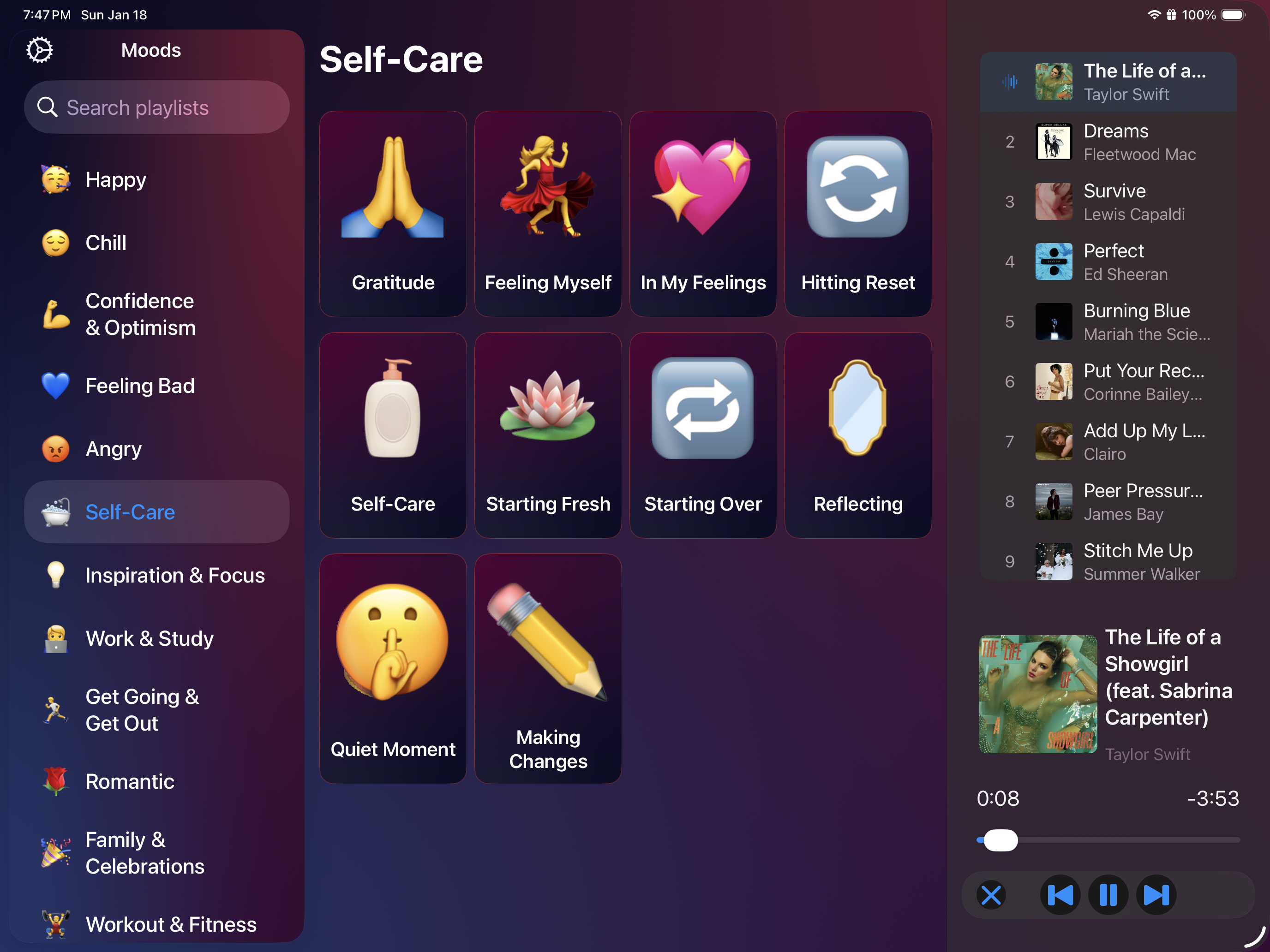 DJ Mood iPad Happy Mood